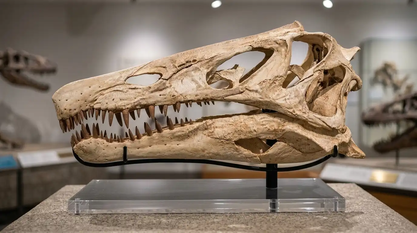 Dinossauro Irritator: o carnívoro do Ceará contrabandeado, adulterado com gesso e vendido para a Alemanha