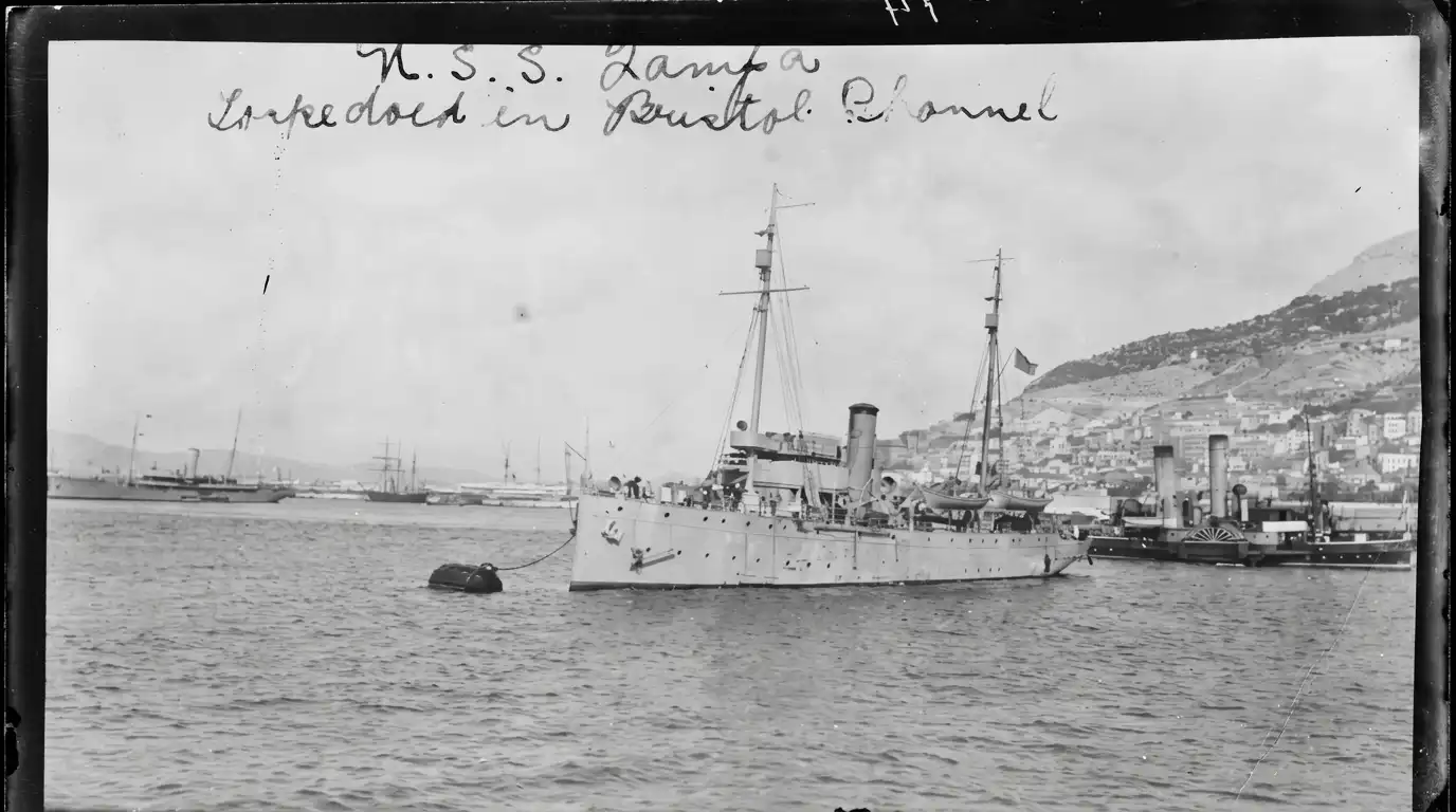 O navio americano que afundou 46 dias antes do fim da 1ª Guerra Mundial foi localizado após 107 anos