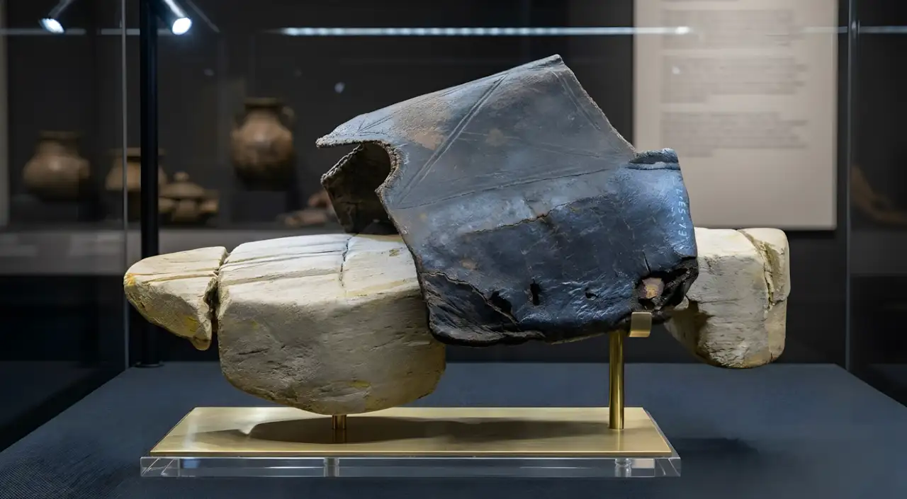 Forte de Vindolanda preservou o chinelo de banho mais antigo do mundo por quase 2 mil anos