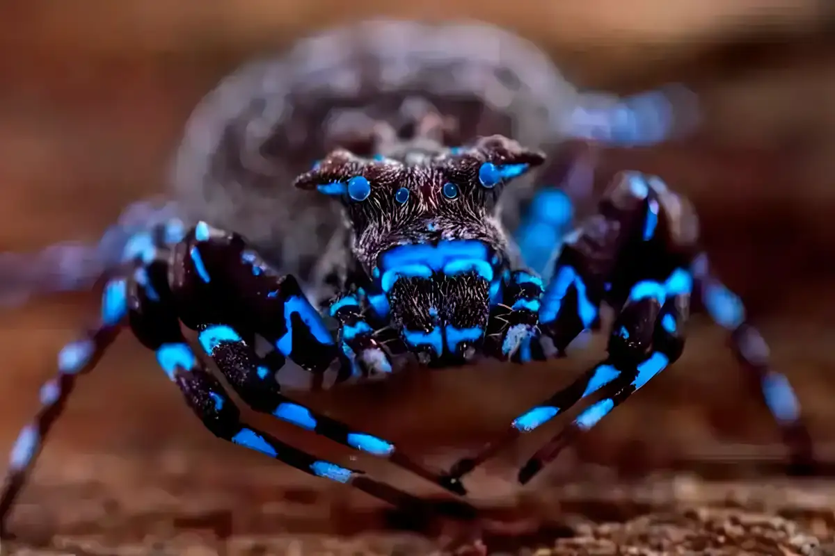 Platô angolano isolado por minas de guerra revela novas espécies: libélulas, mariposas, gafanhotos e aranha-caranguejo fluorescente