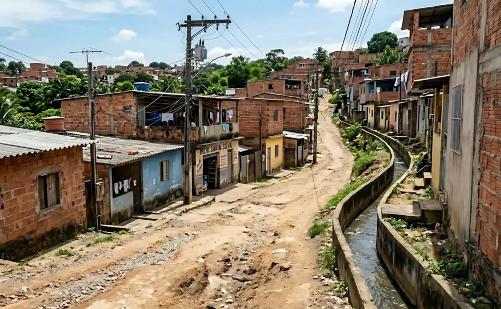 Saneamento Basico Em Comunidade